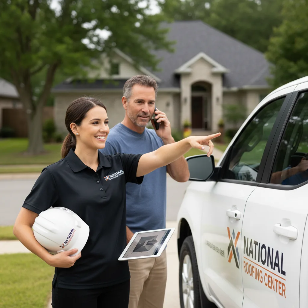 National Roofing Center customer support in Wisconsin